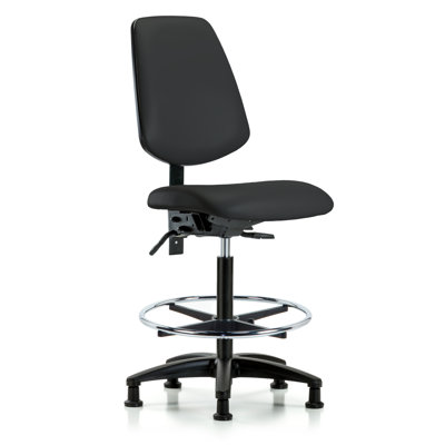 Jalynn Drafting Chair by Symple Stuff