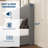 Queen Upholstered Bed Frame with 4 Storage Drawers, Corduroy Wingback Platform Bed, No Box Spring-125527683-125527684