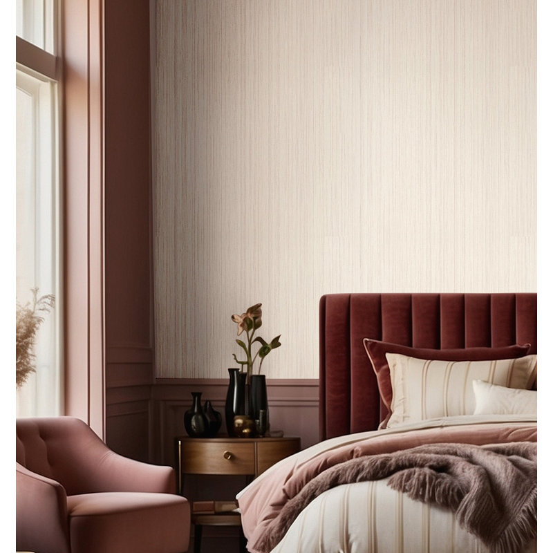 Galerie Fashion Icon Stripes Wallpaper, Pink