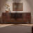 Simple Solid Wood Sideboard