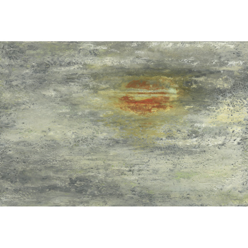 Sunset Etude III - Painting on Canvas, Wrapped Canvas, 30 cm H x 46 cm W