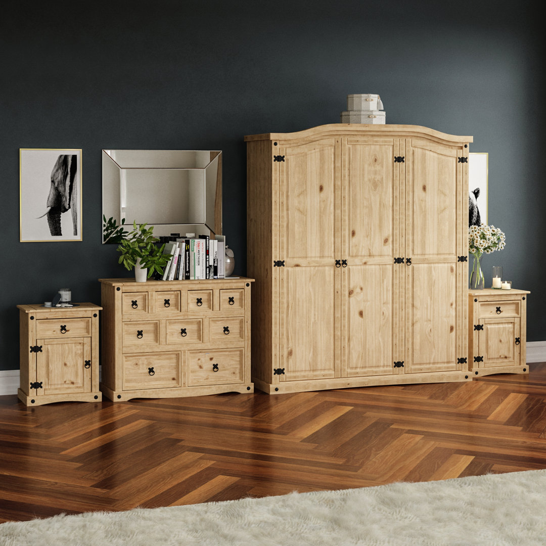Harold 4 Piece Bedroom Set