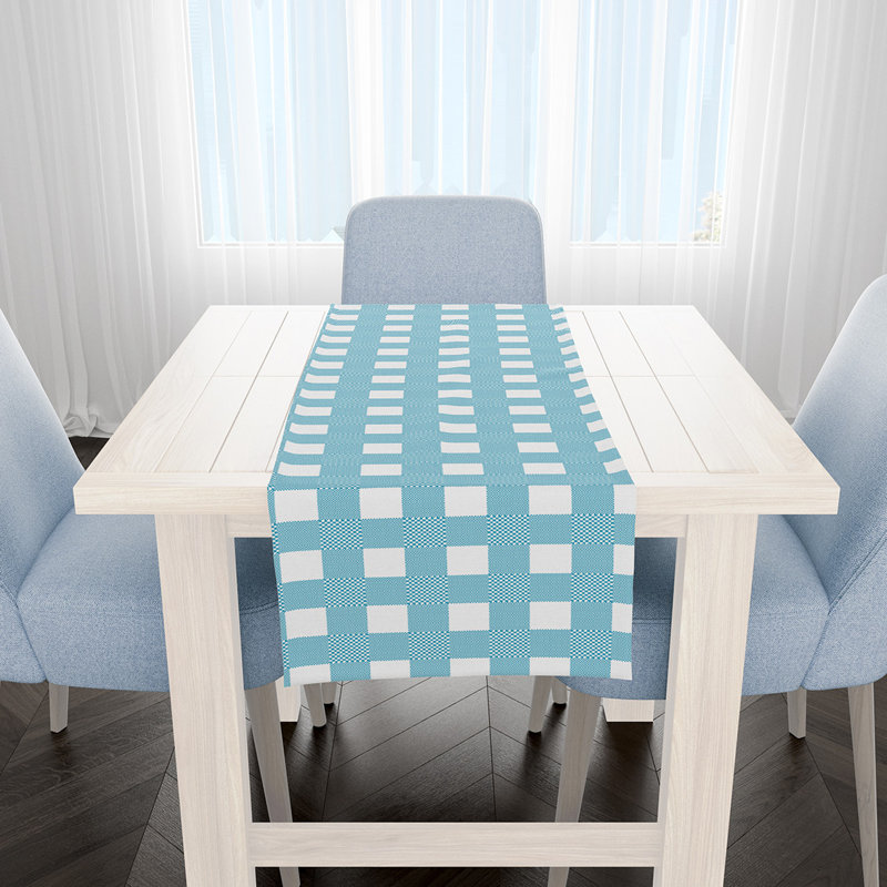 Manderson Plaid Table Runner
