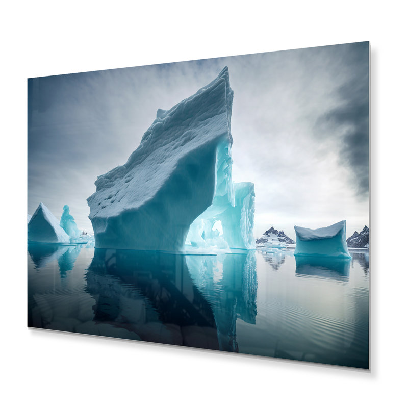 Décoration murale majestueuse flottante Dorthella, H 12 po x l 20 po x P 1 po