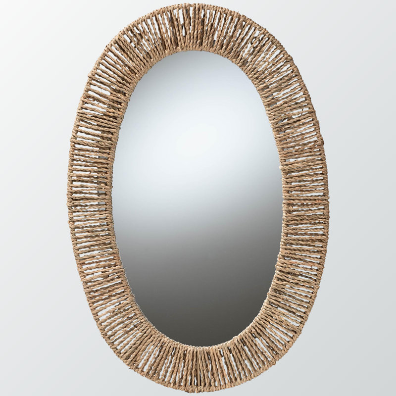 Miroir d'appoint mural Flora Bohemian