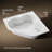 Tercet 60" x 60" Soaking Bathtub-6953785