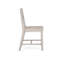 Chaise d'appoint en bois massif Athziri-392370336