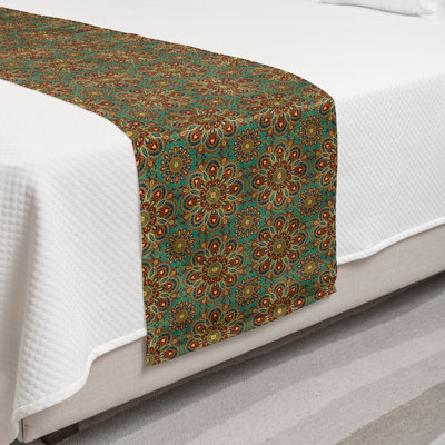 Chemin de lit 100% polyester