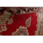 Red  Signed Traditional Vegetable Dye Rug 10x16