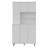 67" Wood Pantry Or Storage Closet-838492691