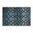 Trellis Blue Indoor and Outdoor Area Rug-320870194
