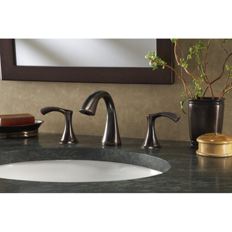 Antioch Widespread Bathroom Faucet with Drain Assembly