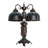 Metal Arched Lamp
