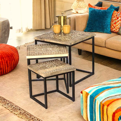 3 - Piece Living Room Table Set