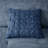 7 Piece Printed Seersucker Comforter Set Navy