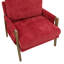 Fauteuil de salle à manger rembourré-185043492