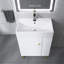 Ensemble de meuble-lavabo simple 22 po Naysha