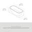 Lussari 60" x 28" Freestanding Soaking Bathtub-157677671