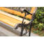 Banc de parc en bois Sundberg