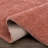 Gehlbach Performance Pink Plush Pile Area Rug-1811871648