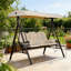 Balancelle de patio 3 places