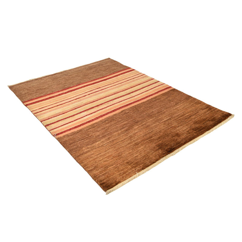 Tapis brun Naber