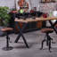 Tabouret pivotant à hauteur réglable Jomarion