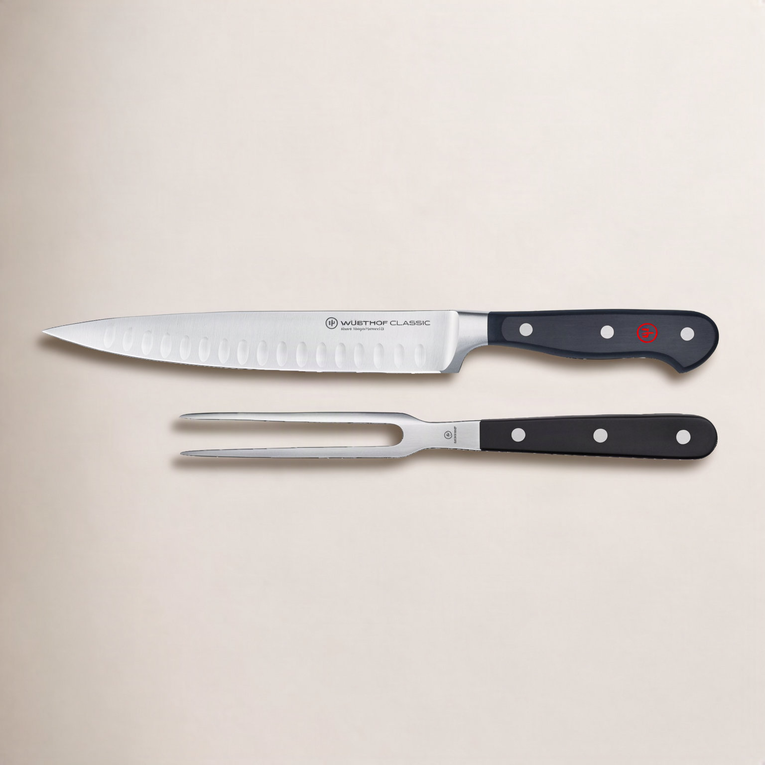 WÜSTHOF Classic 2-Piece Carving Set