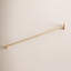 60" Brass Straight Shower Curtain Rod-68509645