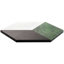 Havasar 8x9 Hexagon Polished Marble Mosaic Tile