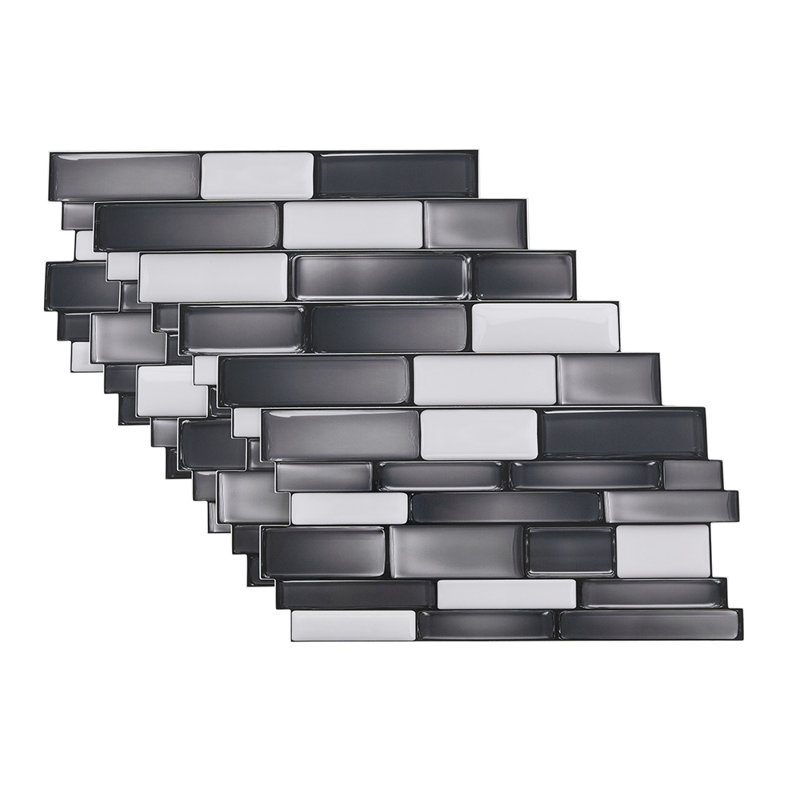 20Pcs Self-Adhesive Wall Tile Stickers
