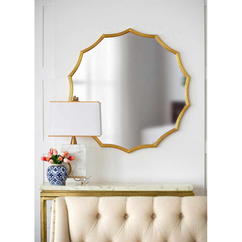 Miroir mural D40 "Sunburst