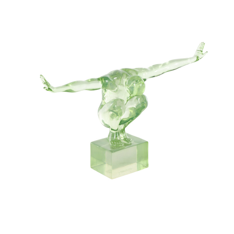 Sculpture Cole and Grey, Vert