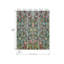 Vine Embroidery Sea Green Wall Mural-1000144874