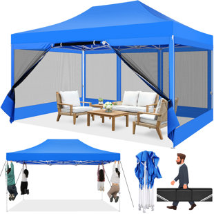 3 x 4.5m Steel Canopy