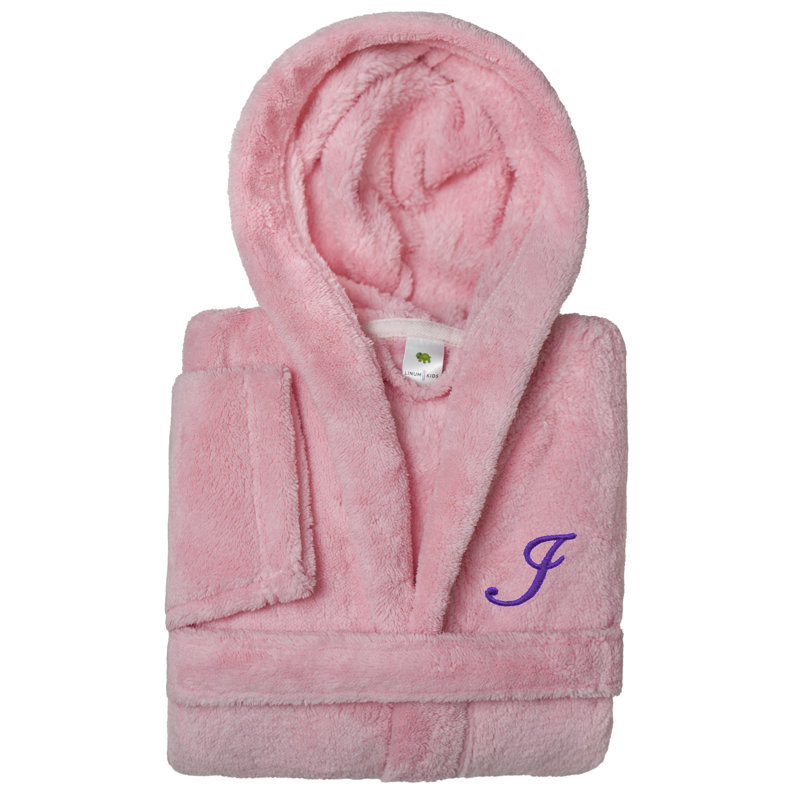 Peignoir à capuche double 100% polyester personnalisé, L, I