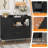 40" Sideboard Buffet Cabinet with Drawers, Shelves & Doors, Modern Coffee Bar Station-2019532564