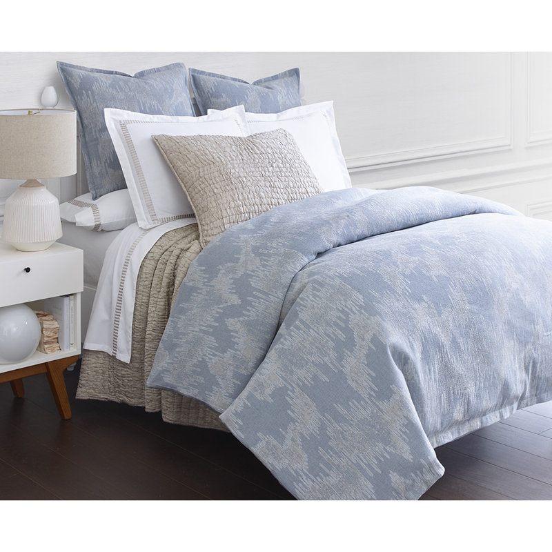 SAVANA Duvet Cover, Queen Duvet Cover, Tan