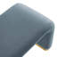 Banc rembourré en velours Koda Modway-93811974-93811975