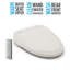 Washlet® Round Toilet Seat Bidet-10437248