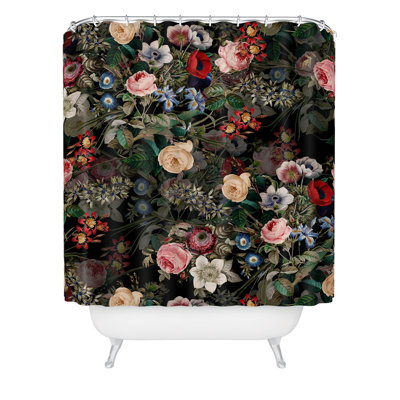 Floral Shower Curtain