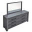 DRESSER (sans miroir), gris