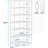 7-Tier Large Corner Bookshelf-689704301
