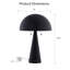 Lampe de table USB en métal Union-1543720561