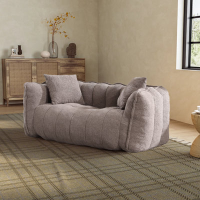  Causeuse capitonnée Bean Bag