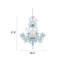 Lustre 6 lumières façon bougie Bliss
