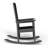 Outdoor Patio HDPE Rocking Adirondack Chair-930783620