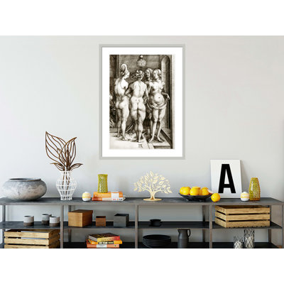 «The Witches» par Albrecht Dürer, impression giclée sur cadre