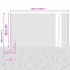 160cm H x 2500cm W Metal Fencing Kits