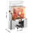 VEVOR Commercial Orange Juicer Machine with Automatic Peeling Function